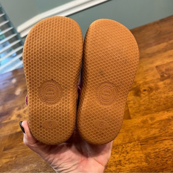 Livie & Luca + Matilda Jane magenta purple mary Jane’s pink blue Pom Pom size 6 - Picture 11 of 11